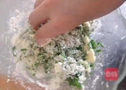 葱香发面饼的做法图解2