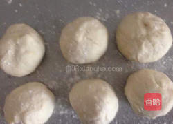 葱香发面饼的做法图解4