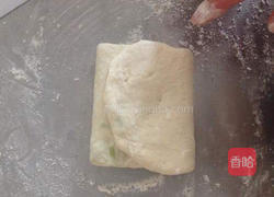 葱香发面饼的做法图解6