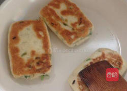 葱香发面饼的做法图解8