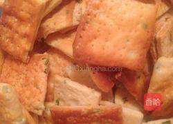 葱香酥苏打饼干的做法图解7