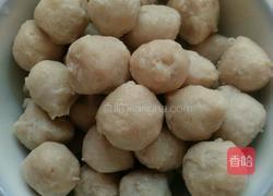 丝瓜脆肉丸汤的做法图解2