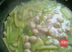 丝瓜脆肉丸汤的做法图解9
