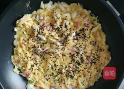 土豆洋葱燕麦鸡蛋饼的做法图解6