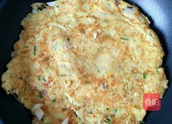 土豆洋葱燕麦鸡蛋饼的做法图解7