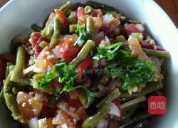 惹眼酸豆角的做法图解7