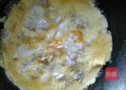 鸭蛋披萨的做法图解4