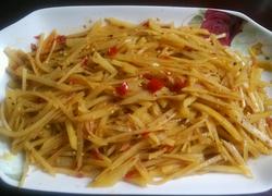 香辣土豆丝
