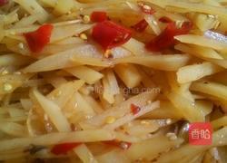 香辣土豆丝的做法图解5