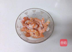 三色杂蔬炒虾仁的做法图解5