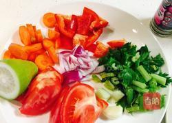 西班牙蔬菜冷汤的做法图解2