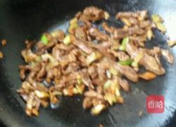 牛肉丝土豆烧豆角的做法图解5