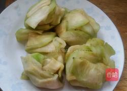 肉片炒茄子的做法图解2