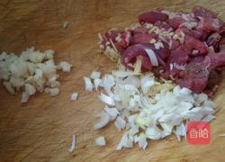 肉片炒茄子的做法图解4