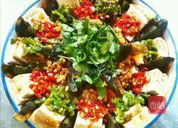 皮蛋拌豆腐的做法图解10