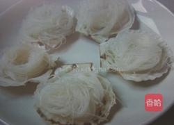 蒜蓉粉丝蒸扇贝的做法图解4