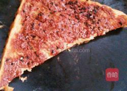 鸡蛋芝麻巧克力酱三明治的做法图解6