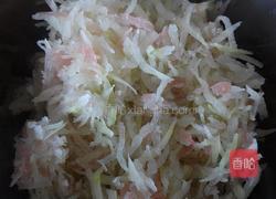 西瓜皮猪肉馅饺子的做法图解2