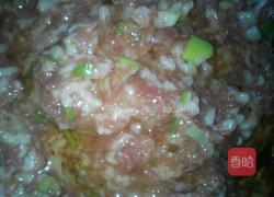 西瓜皮猪肉馅饺子的做法图解6