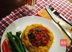 瘦身晚餐的做法图解1