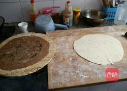 黑芝麻猫耳朵的做法图解2