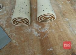 黑芝麻猫耳朵的做法图解3