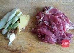 羊肉片氽冬瓜的做法图解1