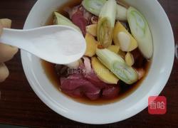 羊肉片氽冬瓜的做法图解4