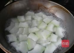 羊肉片氽冬瓜的做法图解8