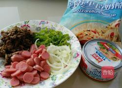 披萨饼的做法图解5