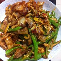 尖椒盐菜回锅肉的做法[图]