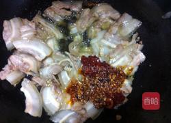尖椒盐菜回锅肉的做法图解4