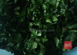 红薯叶(馍)的做法图解1