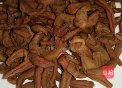 菜籽油炒萝卜干毛豆的做法图解2