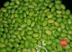 菜籽油炒萝卜干毛豆的做法图解6