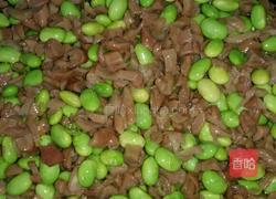 菜籽油炒萝卜干毛豆的做法图解7