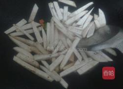 “芋”香肉丝的做法图解6