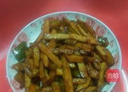 “芋”香肉丝的做法图解9