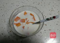 香芒奶昔的做法图解4