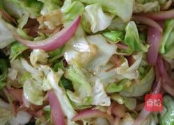 孜然包菜洋葱的做法图解6