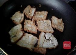 豆腐炒胡萝卜的做法图解4