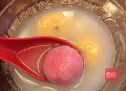 巧克力馅彩色汤圆的做法图解6