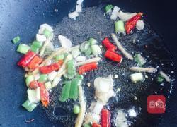 双椒鸡胗的做法图解4