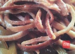 肚丝粉皮的做法图解3