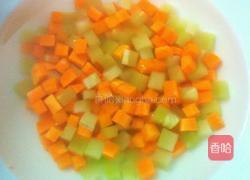 五谷杂粮蒸饭的做法图解4