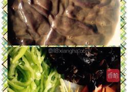 熘肝尖(原创)的做法图解1