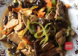 熘肝尖(原创)的做法图解8