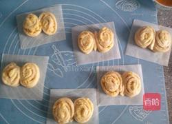 黄油椰丝面包卷的做法图解14