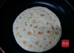 烙鸡蛋饼的做法图解2