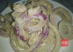 脆香洋葱圈的做法图解3